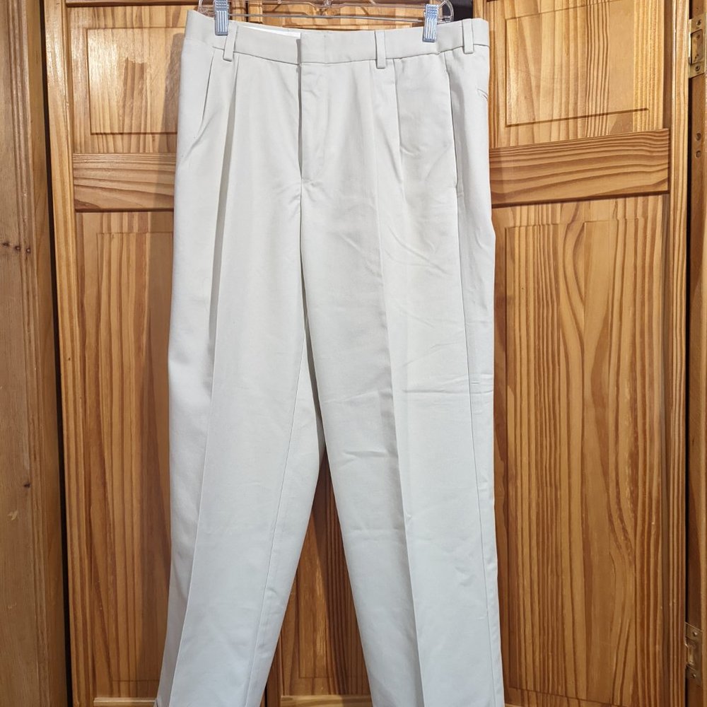 DOCKERS Men's  Khaki Classic-Fit Pants
